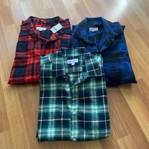 GAP flannels lot